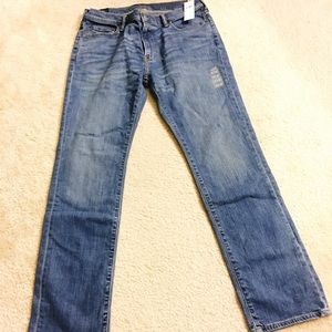 Abercrombie & Fitch Men’s Kennan Straight Jeans